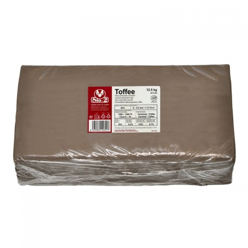 SIO-2® TOFFEE - Caramel Stoneware Clay with Impalpable Grog, 27.6 lb